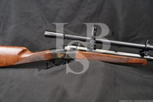 Winchester Miroku 1885 Low Wall High Grade .22 LR Scoped Single Shot Rifle