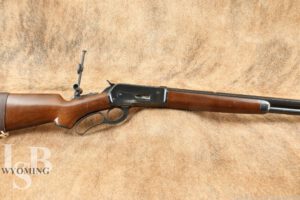 Winchester / Miroku Model 1886 40-65 Lever Action Rifle & Tang Sight 1980s