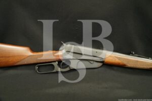 Winchester Miroku Model 1895 .30-06 Springfield Engraved Lever Action Rifle
