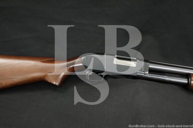 Winchester Model 12 1912 M12 28″ Solid Rib MOD 12 GA Pump Shotgun, 1955 ...