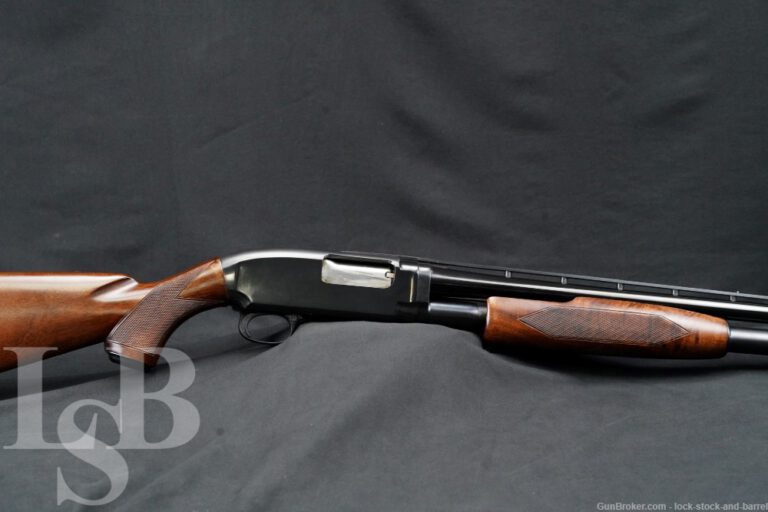 Winchester Model 12 Skeet 1912 28 GA 26″ Slide Pump Action Shotgun 1961 ...