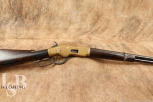 Winchester Model 1866 Saddle Ring Carbine SRC .44 Henry Lever Rifle Antique