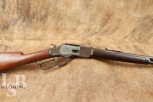 Winchester Model 1873 Carbine 20" .38-40 WCF Lever Action Rifle, Antique