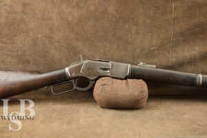 Winchester Model 1873 Musket .44-40 WCF 30” Lever Action Rifle 1891 Antique