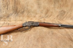Winchester Model 1873 24" Octagonal .44-40 WCF Lever Action Rifle, Antique
