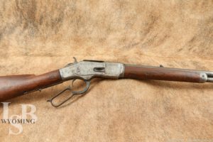 Winchester Model 1873 24" Round .44-40 WCF Lever Action Rifle, 1881 Antique