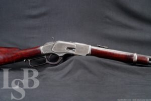 Winchester Model 1873 Saddle Ring Carbine SRC .44-40 Lever Rifle, Antique