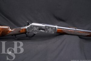 Winchester Model 1876 Centennial 24" .40-60 WCF Lever Rifle, 1883 Antique