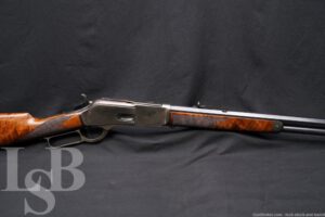 Winchester Model 1876 Centennial 28" .45-60 WCF Lever Rifle, 1878 Antique