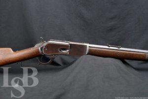 Winchester Model 1876 Centennial 28" .45-60 WCF Lever Rifle, 1881 Antique
