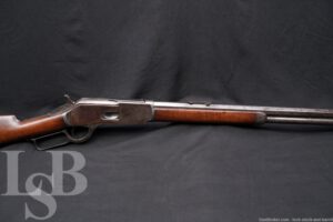 Winchester Model 1876 Centennial 28" .45-60 WCF Lever Rifle, 1884 Antique