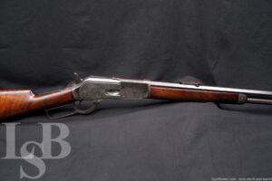 Winchester Model 1876 Centennial 28" .45-60 WCF Lever Rifle, 1883 Antique