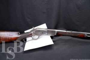 Winchester Model 1876 Centennial Deluxe .45-60 Lever Rifle, 1885 Antique