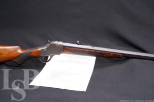 Winchester Model 1885 High Wall .40 EXP 30" No 5 Single Shot Rifle, Antique