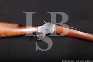 Winchester Model 1885 High-Wall 32" .38-55 Single Shot Rifle, 1895 Antique