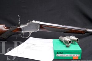 Winchester Model 1885 High Wall 32-40 38" 1/2 Octagonal Set Trigger Antique