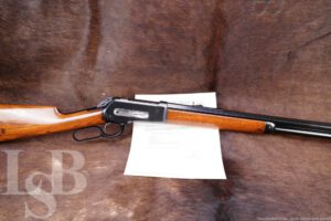 Winchester Model 1886 .45-90 Lever Action Rifle & Letter, 1894 Antique