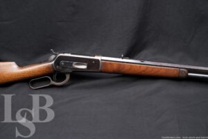 Winchester Model 1886 26" Set Trigger .40-82 WCF Lever Rifle, Ca. 1900 C&R