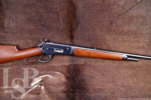 Winchester Model 1886 22" Takedown .45-70 Lever Rifle, C&R w/ Lyman Sights