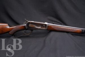 Winchester Model 1886 24" 1/2 Mag .45-70 Gov't Lever Action Rifle, 1904 C&R