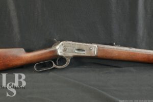 Winchester Model 1886 '86 26" .40-65 WCF Lever Action Rifle, 1896 Antique