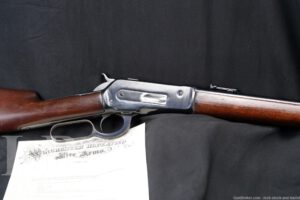Winchester Model 1886 Carbine 22" .45-90 WCF Lever Rifle, 1886-1888 Antique