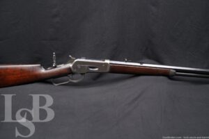 Winchester Model 1886 26" Octagonal .40-65 WCF Lever Rifle, 1888 Antique