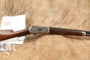 Winchester Model 1886 26" Octagonal .40-82 WCF Lever Rifle, 1896 Antique