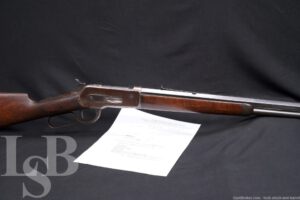 Winchester Model 1886 32" Octagonal .40-65 WCF Lever Rifle, 1896 Antique