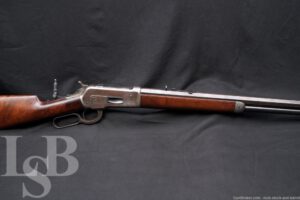 Winchester Model 1886 26" Octagonal .45-90 WCF Lever Rifle, 1890 Antique