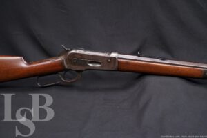 Winchester Model 1886 26" Octagonal .45-90 WCF Lever Rifle, 1892 Antique