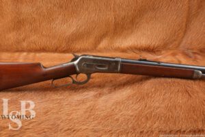 Winchester Model 1886 26" Round .38-56 WCF Lever Action Rifle, 1892 Antique