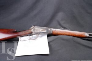 Winchester Model 1886 28" Set-Trigger .38-56 WCF Lever Rifle, 1896 Antique