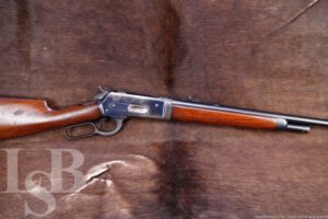 Winchester Model 1886 Takedown .33 WCF 24" Lever Action Rifle, MFD 1902 C&R