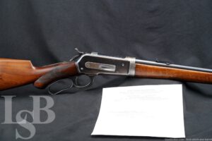 Winchester Model 1886 22" Takedown .45-90 Lever Action Rifle, MFD 1920 C&R
