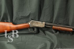 Winchester Model 1890 3rd Model Takedown 24" .22 LR Pump Rifle, 1926 C&R