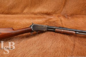 Winchester Model 1890 3rd Model Takedown 24” .22 LR Pump Rifle, 1928 C&R