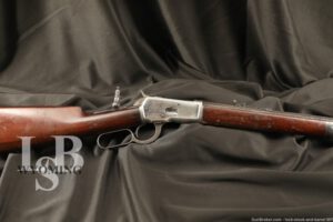 Winchester Model 1892 92 24" Octagonal .38-40 WCF Lever Rifle, 1894 Antique
