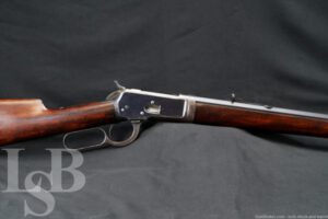 Winchester Model 1892 Takedown 24" .32-20 WCF Lever Rifle, MFD 1894 Antique