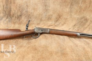 Winchester Model 1892 ½ Octagonal 24” .32-20 WCF Lever Rifle 1907 C&R