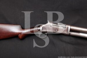 Winchester Model 1893 32" CYL 12 GA Pump/Slide Action Shotgun, 1894 Antique
