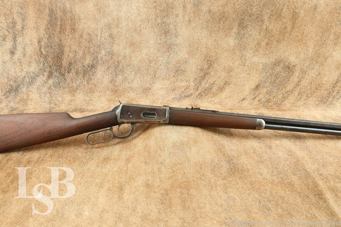 Winchester Model 1894 26” Octagonal .30-30 WCF Lever Action Rifle, 1910 C&R