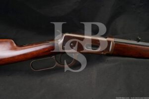 Winchester Model 1894 94 .30-30 WCF 26" Octagonal Lever Rifle, 1898 Antique