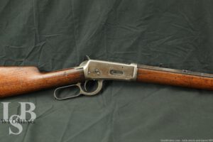 Winchester Model 1894 94 26" .38-55 WCF Lever Action Rifle, 1896 Antique