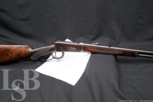 Winchester Model 1894 Deluxe Short Rifle .30 WCF 22" Lever Action Antique