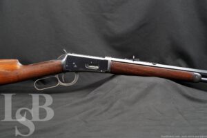 Winchester Model 1894 26" Octagonal .30-30 WCF Lever Action Rifle, 1907 C&R