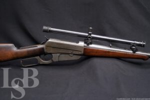 Winchester Model 1895 .30-06 Box Magazine Lever Rifle A5 Scope, 1925 C&R