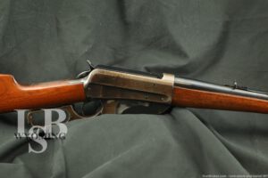 Winchester Model 1895 28" .303 British Lever Action Rifle, MFD 1915 C&R