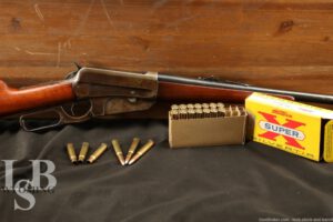 Winchester Model 1895 28in. .30 Army Lever Action Rifle, MFD 1932 C&R