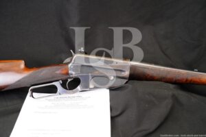 Winchester Model 1895 28" 30 US .30-40 Krag Lever Action Rifle, 1899 C&R